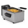 Fritéza Tristar FR-9334 – jedna 3 L kapacita, 2000 W, otočný regulátor, strieborná