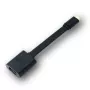 DELL DBQBJBC054 USB kábel USB 3.2 Gen 1 (3.1 Gen 1) 0,132 m USB C USB A čierny