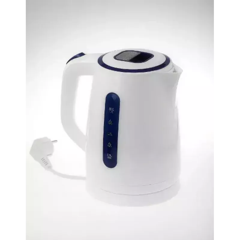 Kanvica Adler 1,7 L 2200 W modrá biela