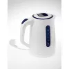 Kanvica Adler 1,7 L 2200 W modrá biela