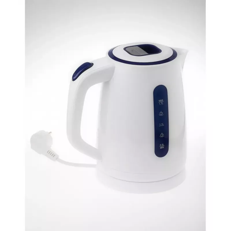 Kanvica Adler 1,7 L 2200 W modrá biela