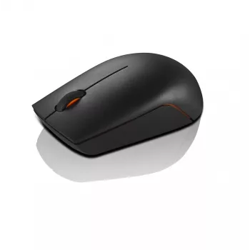 Lenovo Wireless Compact myš 300 čierna, 1000 DPI, 2,4 GHz