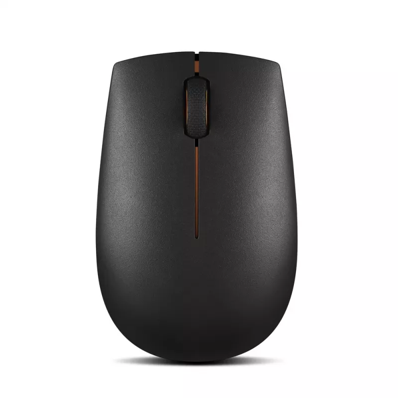 Lenovo Wireless Compact myš 300 čierna, 1000 DPI, 2,4 GHz