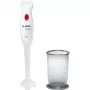 Tyčový mixér Bosch MSM14100 — 400 W, biela, 0,8 kg, 1,2 m kábel