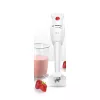 Tyčový mixér Bosch MSM14100 — 400 W, biely, 0,8 kg, 1,2 m kábel