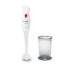 Tyčový mixér Bosch MSM14100 — 400 W, biely, 0,8 kg, 1,2 m kábel