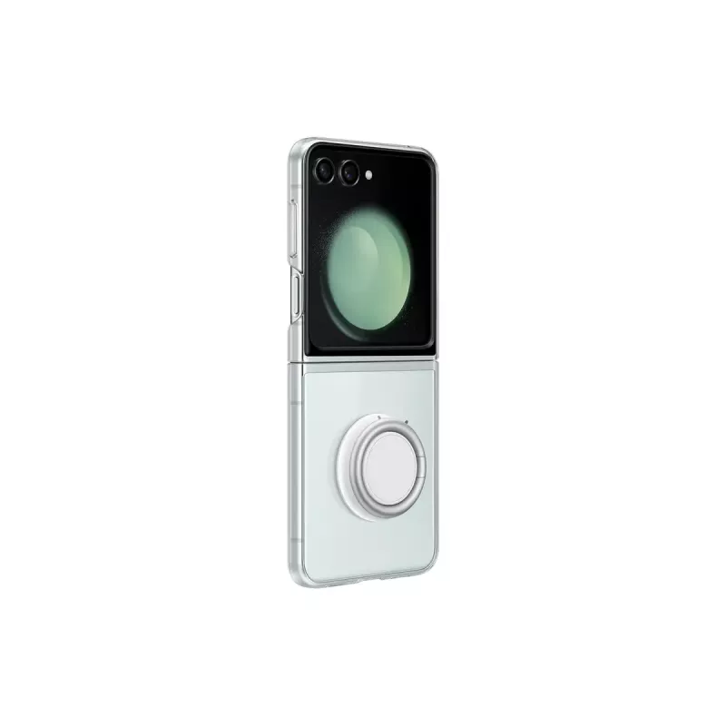 Samsung EF-XF731CTEGWW Clear Gadget Case puzdro pre Galaxy Z Flip5, priehľadné