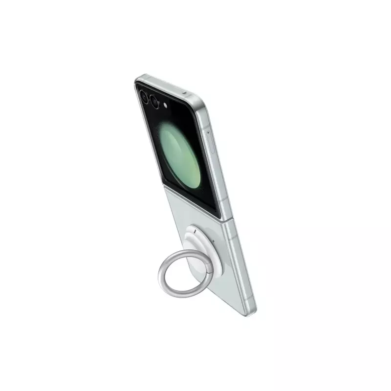 Samsung EF-XF731CTEGWW Clear Gadget Case puzdro pre Galaxy Z Flip5, priehľadné