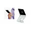 Samsung EF-XF731CTEGWW Clear Gadget Case puzdro pre Galaxy Z Flip5, priehľadné