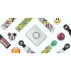 Samsung EF-XF731CTEGWW Clear Gadget Case puzdro pre Galaxy Z Flip5, priehľadné