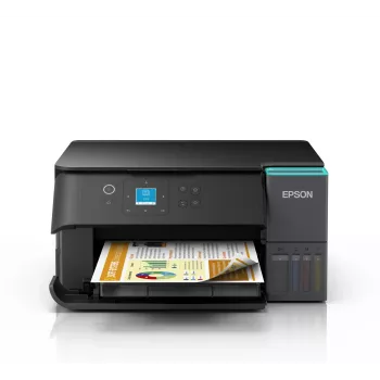Atramentová multifunkčná tlačiareň Epson EcoTank L4360 — farebná A4, 4800×1200 DPI, Wi‑Fi, obojstranná tlač
