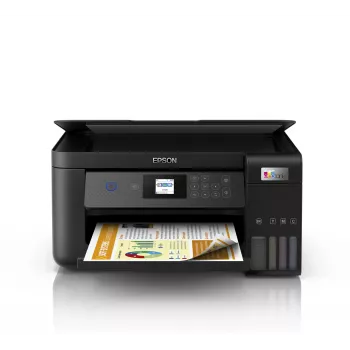 Atramentová multifunkčná tlačiareň Epson EcoTank L4360 — farebná A4, 4800×1200 DPI, Wi‑Fi, obojstranná tlač
