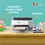 Multifunkčná atramentová tlačiareň Epson EcoTank L4366 — A4, 4800 x 1200 DPI, 33 ppm, Wi‑Fi, Ethernet, obojstranná tlač