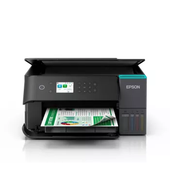 Multifunkčná atramentová tlačiareň Epson EcoTank L6360 — farebná, A4, 4800x1200 DPI, 35 ppm, Wi‑Fi, obojstranná tlač