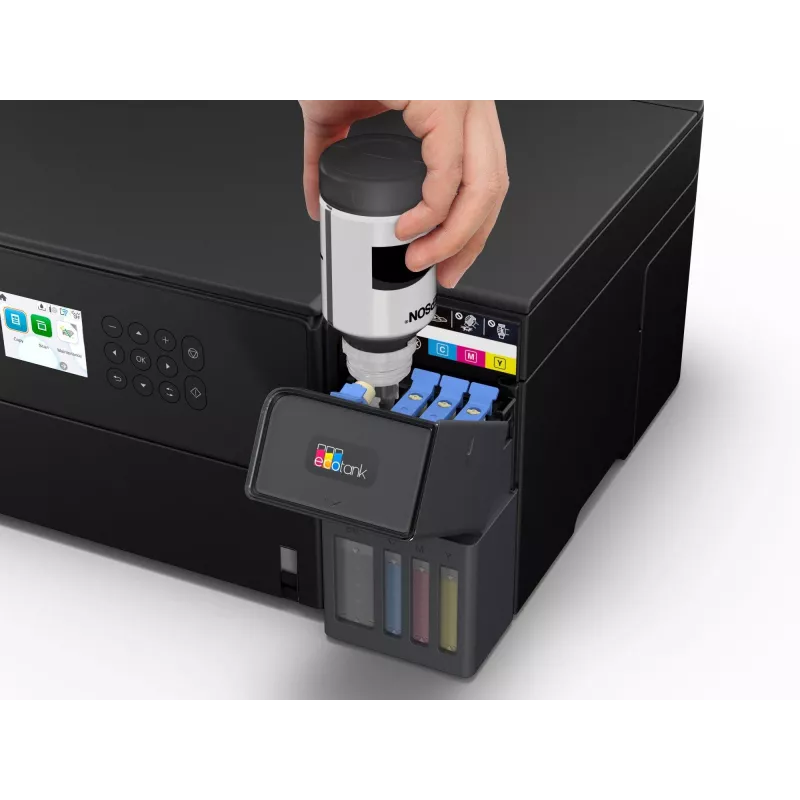 Multifunkčná atramentová tlačiareň Epson EcoTank L6360 — farebná, A4, 4800x1200 DPI, 35 ppm, Wi‑Fi, obojstranná tlač