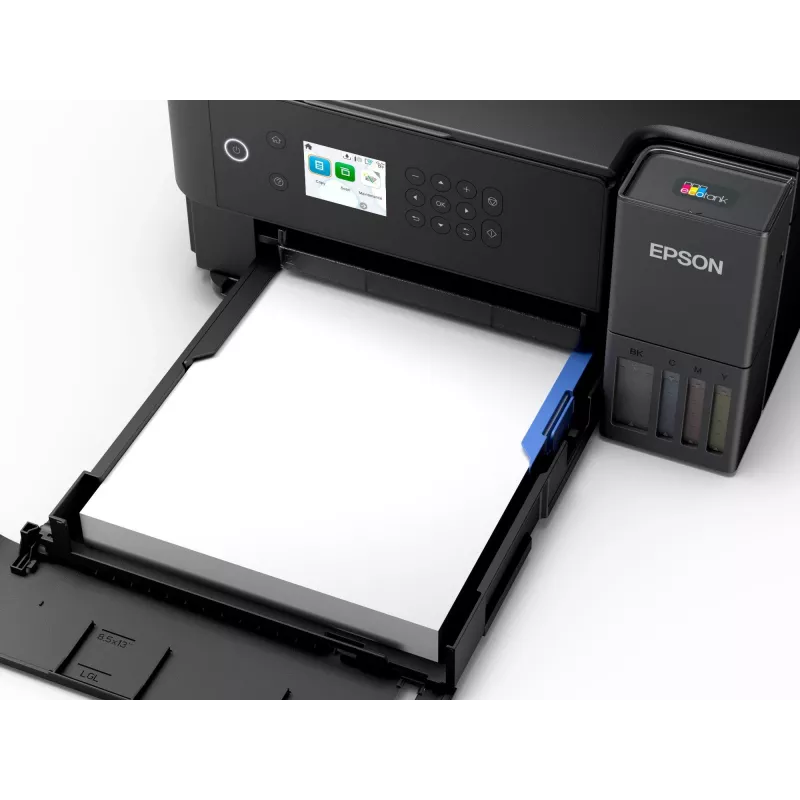 Multifunkčná atramentová tlačiareň Epson EcoTank L6360 — farebná, A4, 4800x1200 DPI, 35 ppm, Wi‑Fi, obojstranná tlač