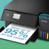 Multifunkčná atramentová tlačiareň Epson EcoTank L6360 — farebná, A4, 4800x1200 DPI, 35 ppm, Wi‑Fi, obojstranná tlač