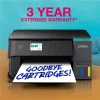 Multifunkčná atramentová tlačiareň Epson EcoTank L6360 — farebná, A4, 4800x1200 DPI, 35 ppm, Wi‑Fi, obojstranná tlač
