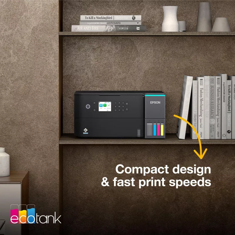 Multifunkčná atramentová tlačiareň Epson EcoTank L6360 — farebná, A4, 4800x1200 DPI, 35 ppm, Wi‑Fi, obojstranná tlač