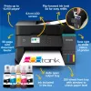 Multifunkčná atramentová tlačiareň Epson EcoTank L6370 — farebná, A4, 4800x1200 DPI, Wi‑Fi, Ethernet