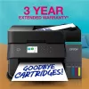 Multifunkčná atramentová tlačiareň Epson EcoTank L6370 — farebná, A4, 4800x1200 DPI, Wi‑Fi, Ethernet