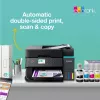Multifunkčná atramentová tlačiareň Epson EcoTank L6370 — farebná, A4, 4800x1200 DPI, Wi‑Fi, Ethernet