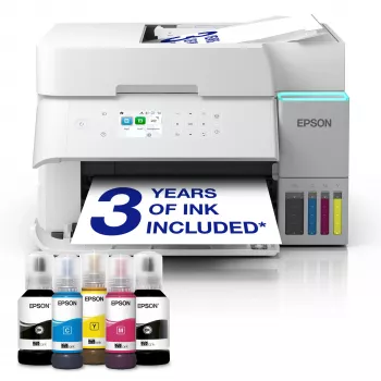 Multifunkčná atramentová tlačiareň Epson EcoTank L6376 — farebná, A4, 4800 x 1200 DPI, 35 ppm, Wi‑Fi, Ethernet, obojstranná tlač
