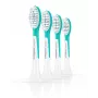 Hlavice na zubnú kefku Philips Sonicare For Kids HX6044/90, 4 ks v balení, modrá/biela, výmena každé 3 mesiace