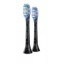 Philips Premium Gum Care HX9052/88 balenie 2 ks hlavíc, 2 ks, čierna, 3 mesiace, mäkká, 62000 pohybov za minútu, Philips
