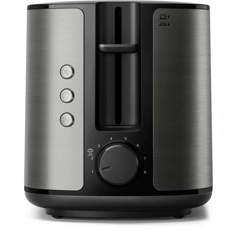 Philips Viva Collection HD2651/80 hriankovač 8 2 plátky 1050 W titán