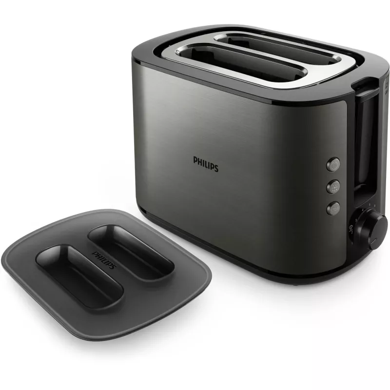 Philips Viva Collection HD2651/80 hriankovač 8 2 plátky 1050 W titán