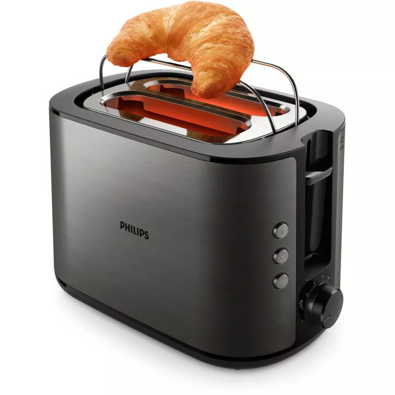 Philips Viva Collection HD2651/80 hriankovač 8 2 plátky 1050 W titán