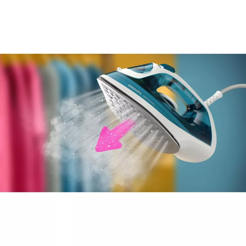 Philips 2000er-Serie DST2020/90 parná žehlička keramická podrážka 2000 W Aqua