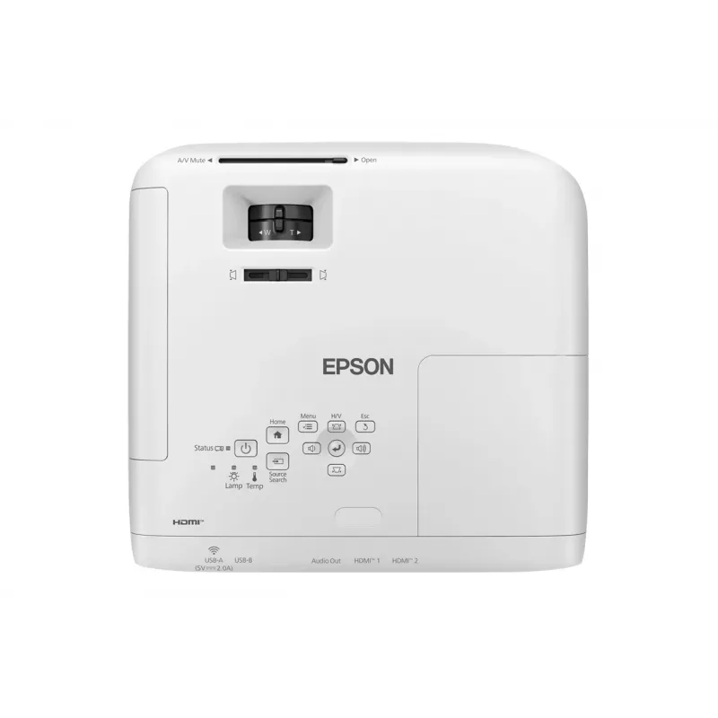 Epson EH-TW840 4000 ANSI Lumen 3LCD 1080p (1920x1080) biela