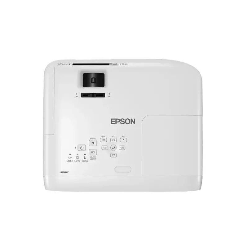 Epson EB-E24 štandardný objektívový projektor 3600 ANSI Lumen 3LCD XGA (1024x768) biely