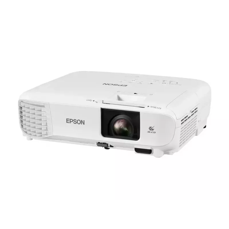 Epson EB-E24 štandardný objektívový projektor 3600 ANSI Lumen 3LCD XGA (1024x768) biely