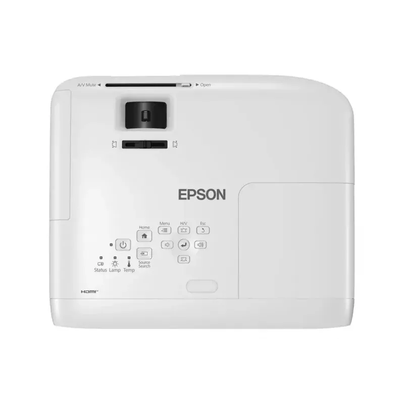 Epson EB-E24 štandardný objektívový projektor 3600 ANSI Lumen 3LCD XGA (1024x768) biely