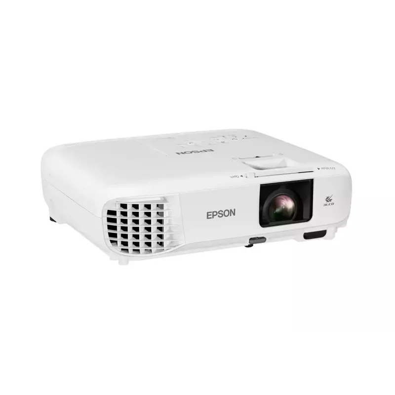 Epson EB-E24 štandardný objektívový projektor 3600 ANSI Lumen 3LCD XGA (1024x768) biely