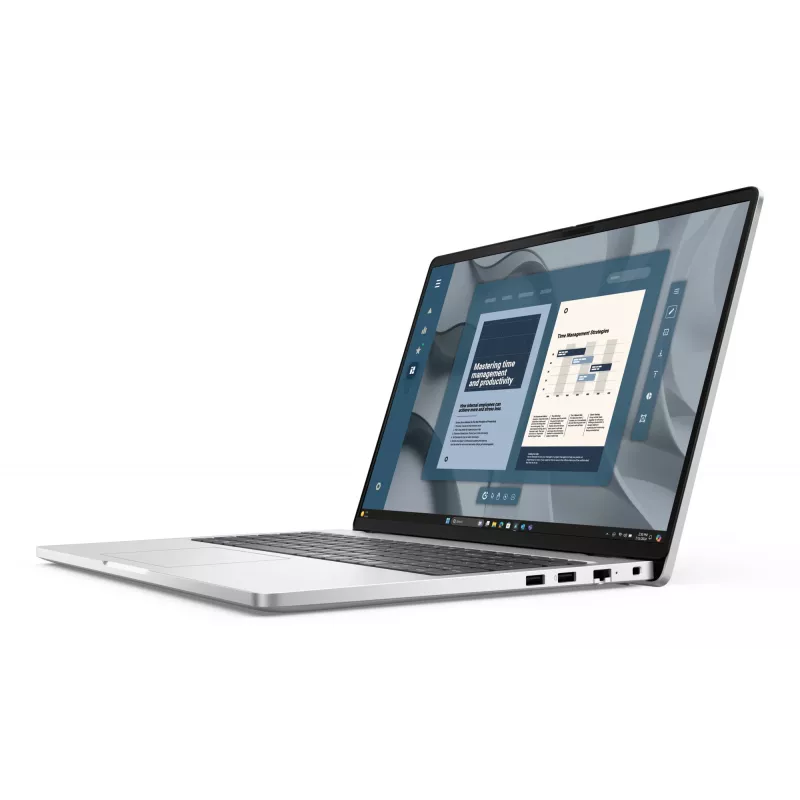 DELL Pro 16 PC16255 AMD Ryzen AI 7 PRO 350 notebook 40,6 cm (16 inch) dotykový displej Full HD+ 32 GB DDR5-SDRAM 512 GB SSD Wi-Fi 6E (802.11ax) Windows 11 Pro platinová