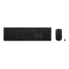 Lenovo 4X31R64316 klávesnica a myš s Office RF Wireless + Bluetooth QWERTY US angličtina sivá