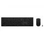 Lenovo 4X31R64316 klávesnica a myš s Office RF Wireless + Bluetooth QWERTY US angličtina sivá