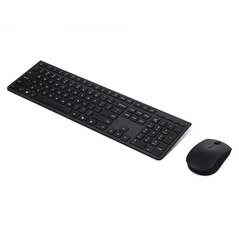 Lenovo 4X31R64351 klávesnica a myš s Office RF Wireless + Bluetooth US angličtina čierna