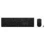 Lenovo 4X31R64351 klávesnica a myš s Office RF Wireless + Bluetooth US angličtina čierna