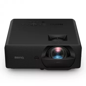Projektor s krátkou projekčnou vzdialenosťou BenQ LH830ST — DLP, UHD 4K (3840x2160), 4000 ANSI-lúmenov, laser, pevný zoom, 16:9, čierny