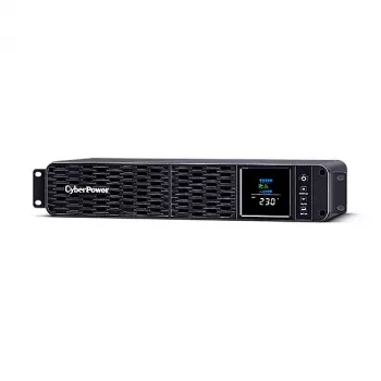 UPS line-interaktívny CYBERPOWER CP1200EIPFCRM2U 12 kVA / 720 W, 8 AC zásuviek, bezúdržbová olovená batéria, rackmount, čierna