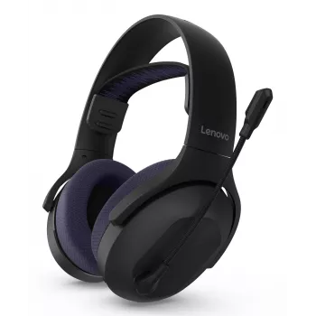 Lenovo Legion H410 slúchadlá bezdrôtové hlavový most gaming USB Type-C Bluetooth čierna, fialová