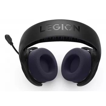 Lenovo Legion H410 slúchadlá bezdrôtové hlavový most gaming USB Type-C Bluetooth čierna, fialová
