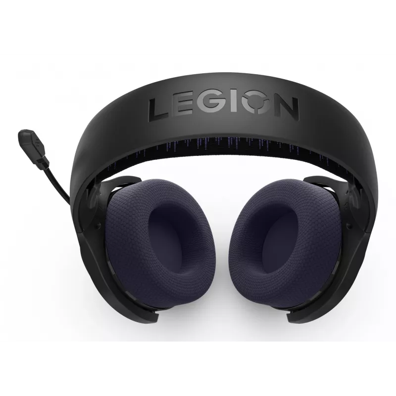 Lenovo Legion H410 slúchadlá bezdrôtové hlavový most gaming USB Type-C Bluetooth čierna, fialová