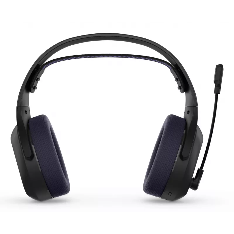 Lenovo Legion H410 slúchadlá bezdrôtové hlavový most gaming USB Type-C Bluetooth čierna, fialová