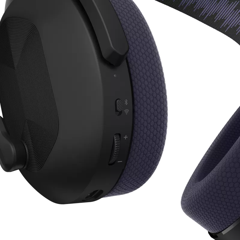 Lenovo Legion H410 slúchadlá bezdrôtové hlavový most gaming USB Type-C Bluetooth čierna, fialová